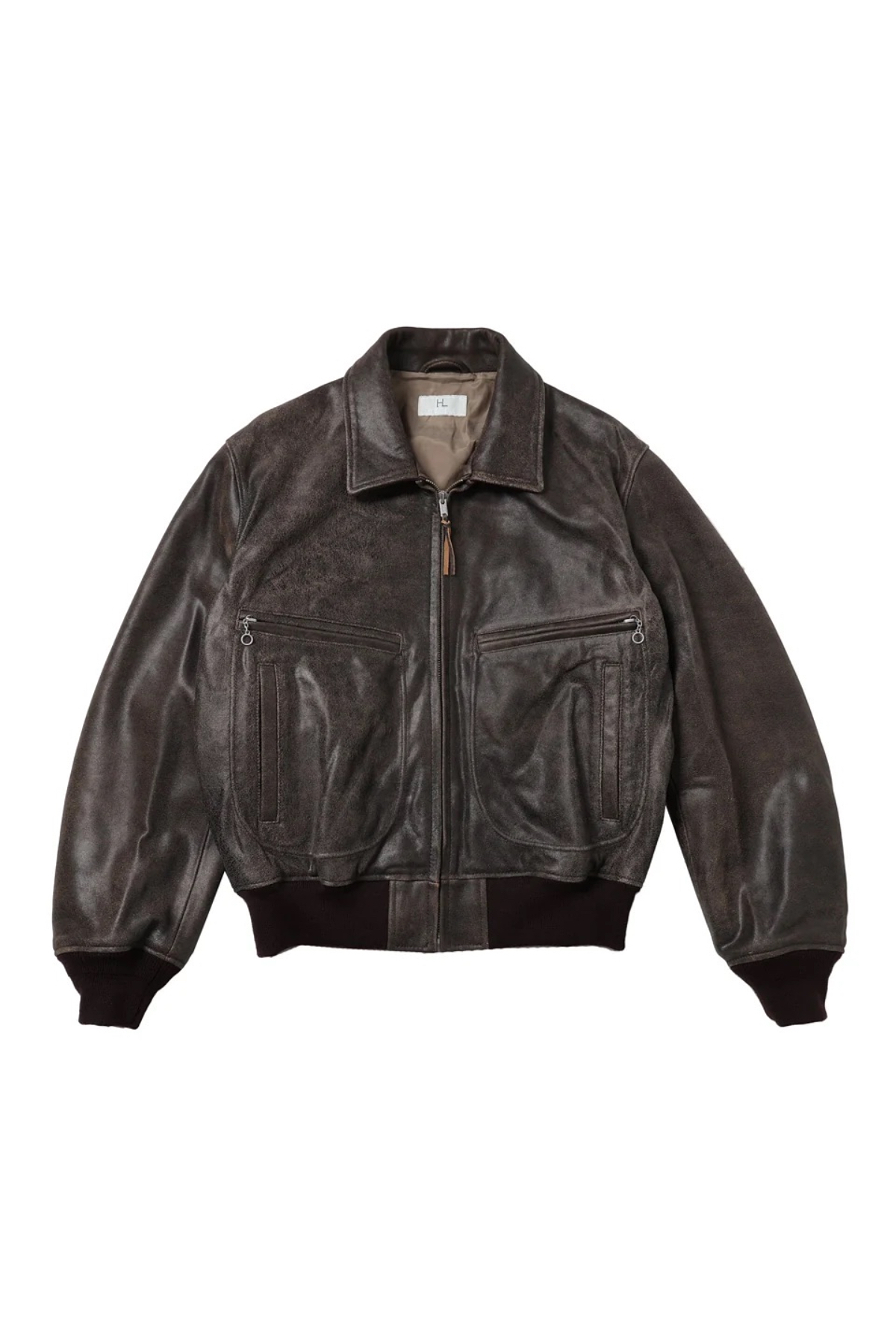HERILL SHEEP LEATHER SPORTS JACKET