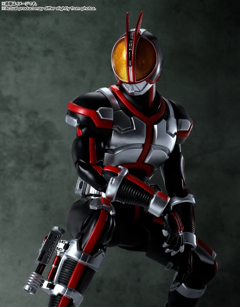 預訂 2026年12月 [SHF]  真骨彫製法 幪面超人555 FAIZ (再版)
