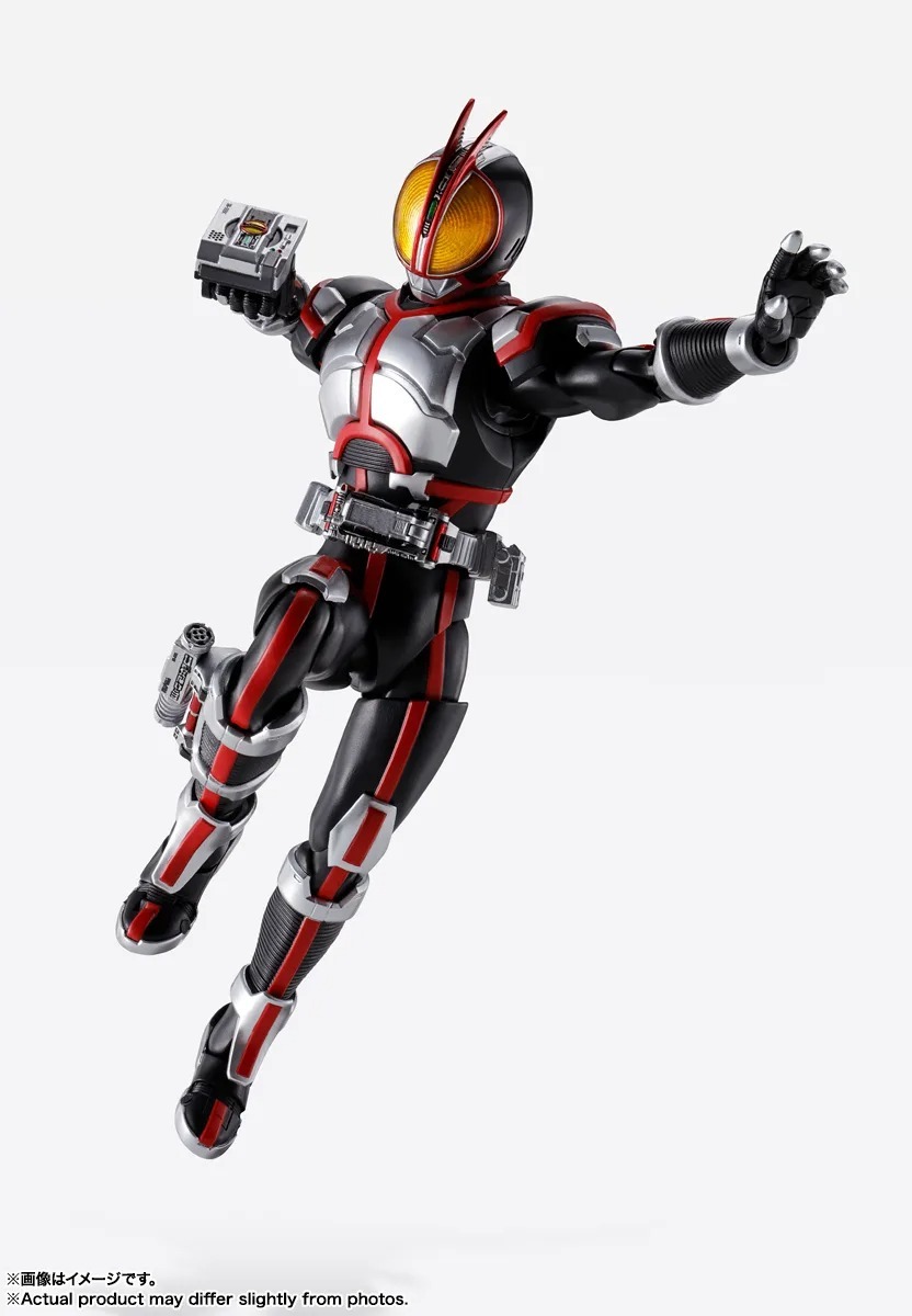 預訂 2026年12月 [SHF]  真骨彫製法 幪面超人555 FAIZ (再版)