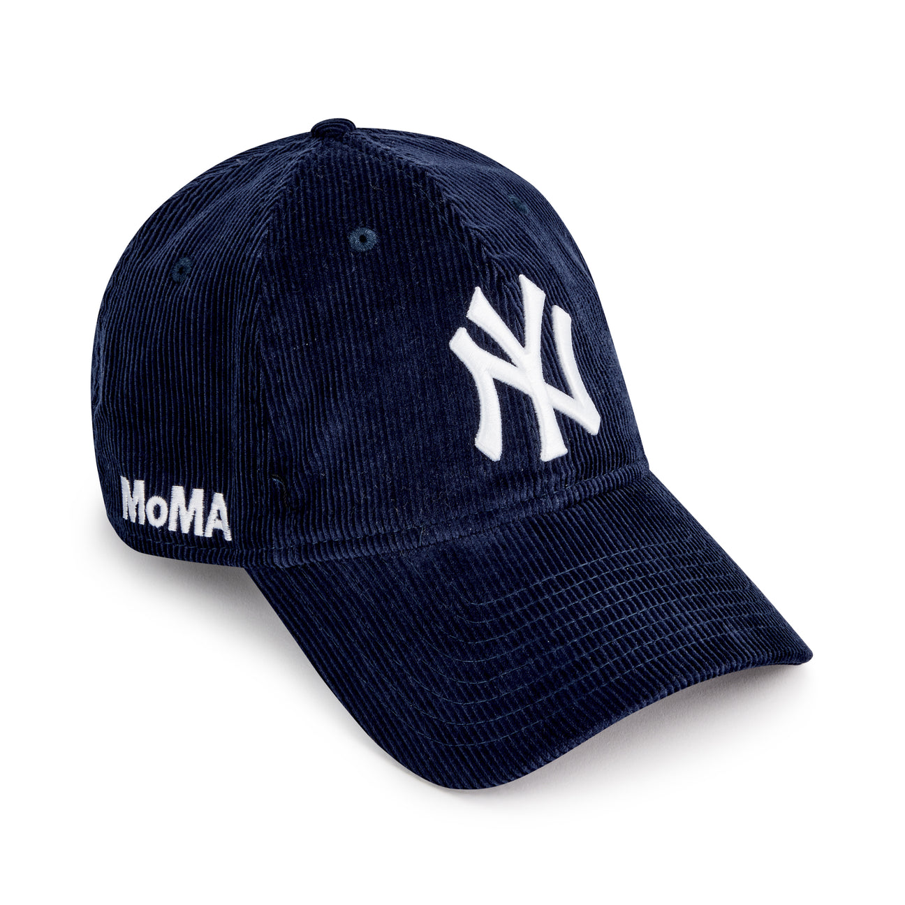 2026AW MoMA NY Yankees 9TWENTY Corduroy Adjustable Baseball Cap 聯名 燈芯絨 棒球帽 現貨