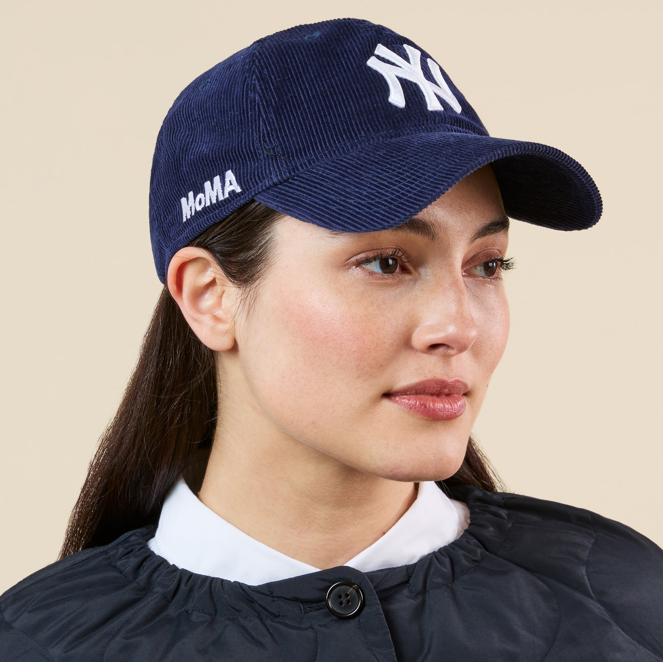 2026AW MoMA NY Yankees 9TWENTY Corduroy Adjustable Baseball Cap 聯名 燈芯絨 棒球帽 現貨
