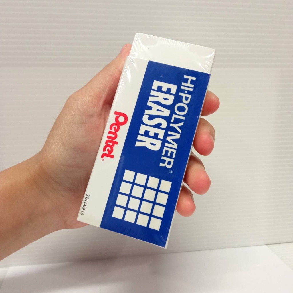 Pentel Hi-Polymer Rubber Eraser ZEH-99