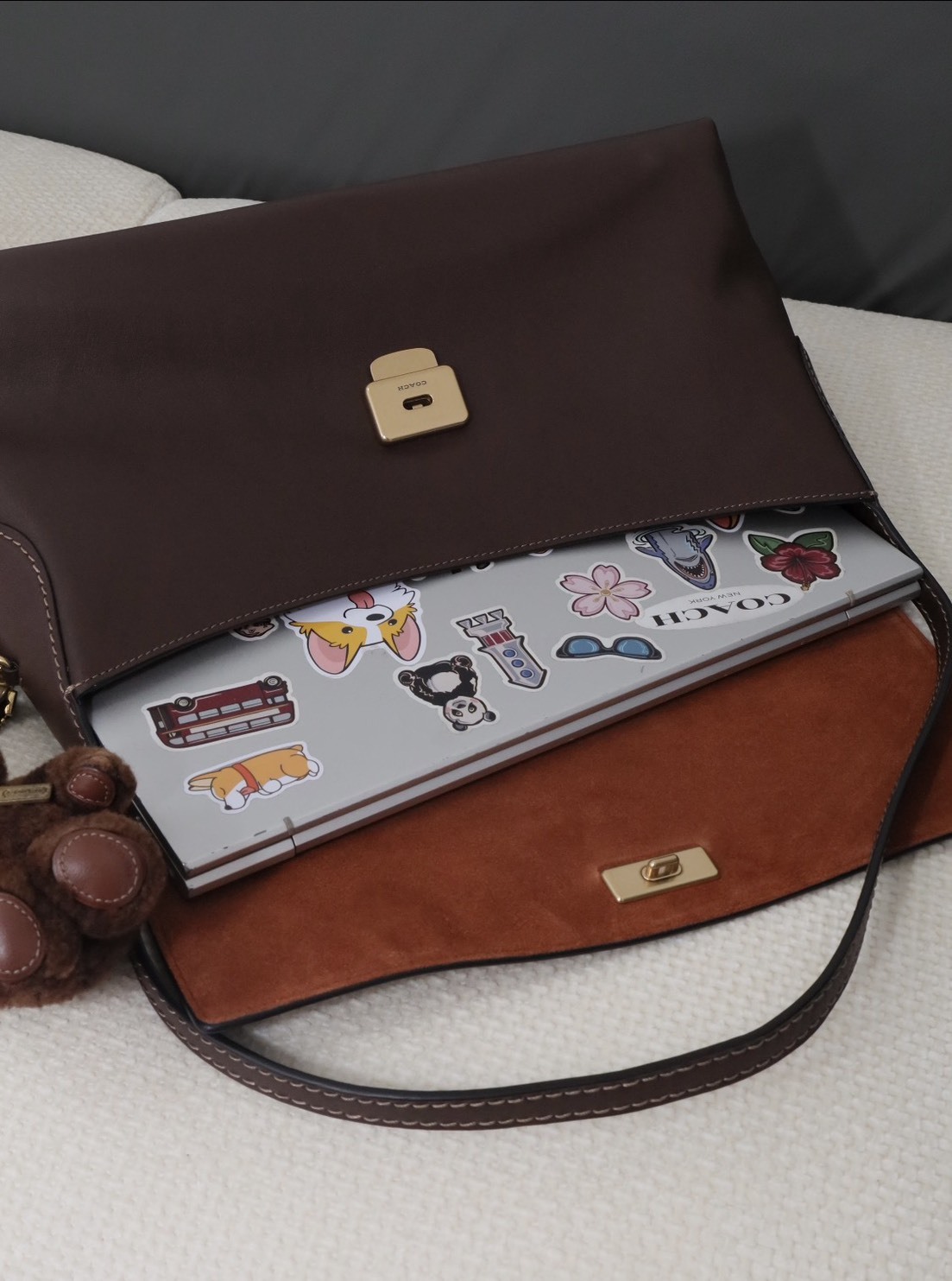<極致慵懶🖤> COACH CHELSEA 36  單肩手袋 肩背包