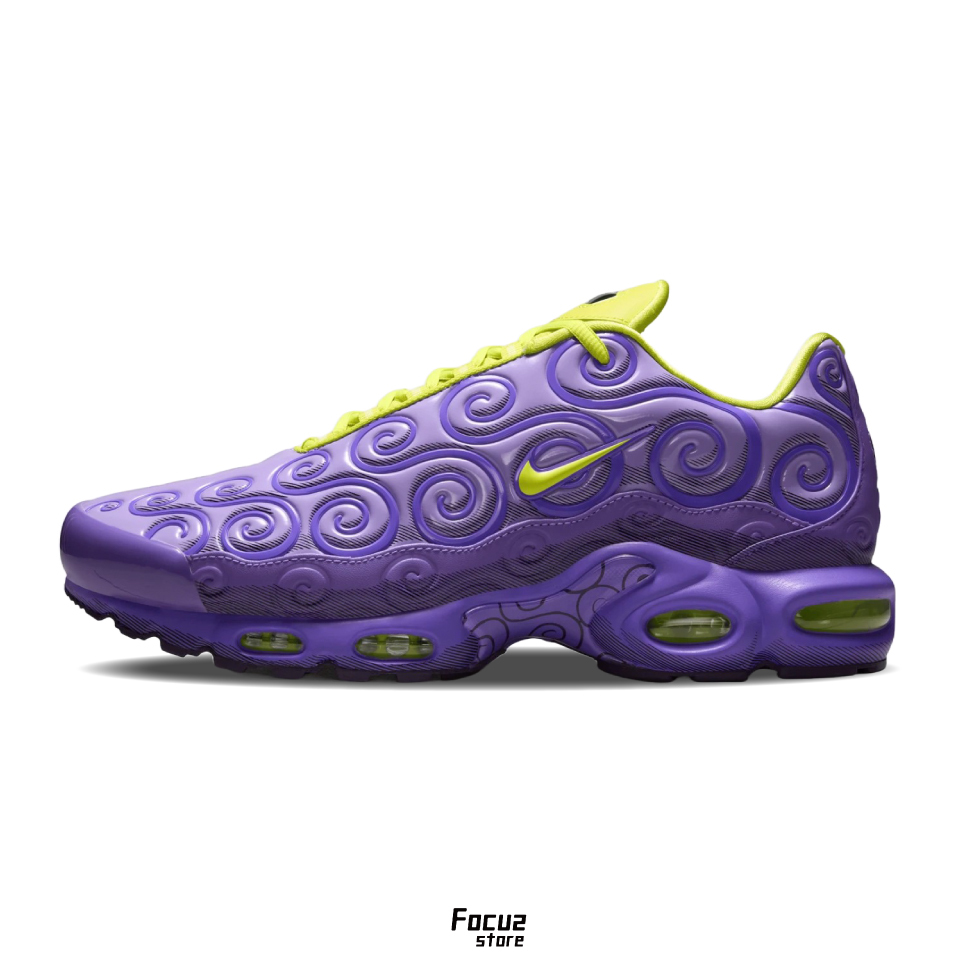 【Focus Store】預購 One Piece 海賊王 x Nike Air Max Plus "Gomu Gomu" 橡膠果實 IR0968-500
