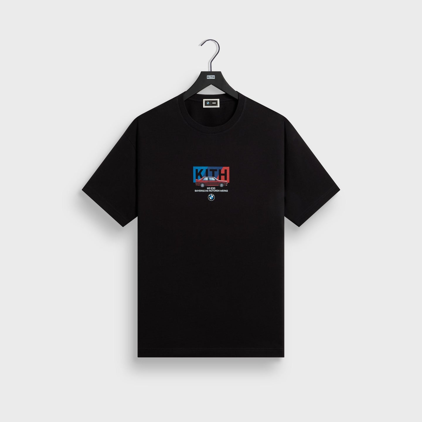 2026AW Kith for BMW M3 Tee 車子 短T 現貨 KHMG030031