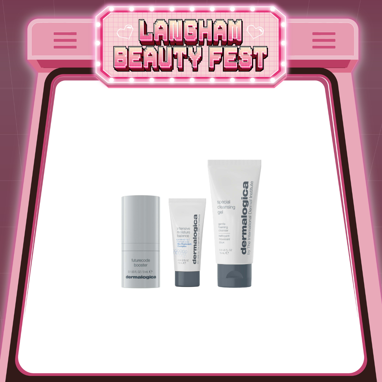 DERMALOGICA FUTURECODE BOOSTER 旅行裝