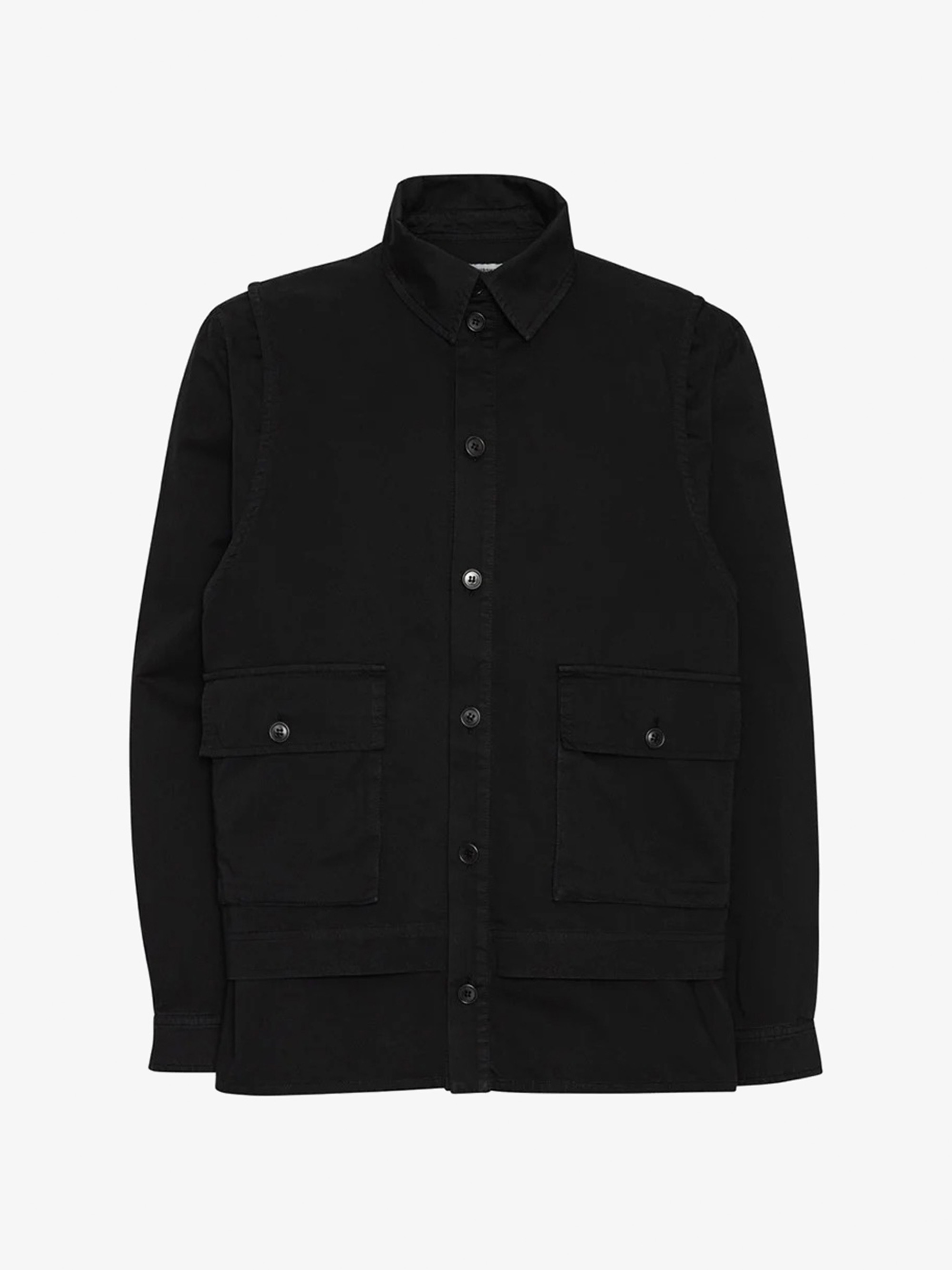 HENRIK VIBSKOV VEST SHIRT 襯衫