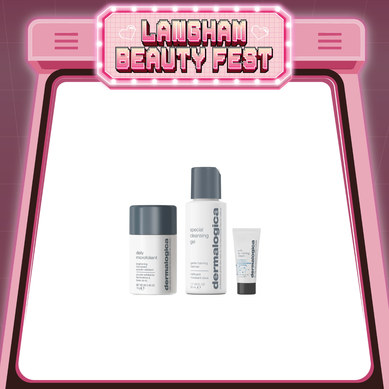 DERMALOGICA 皇牌 3 件旅行裝