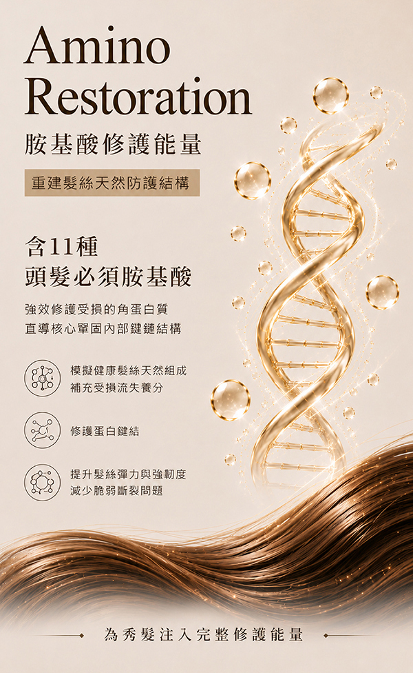 金韓今 韓金結構護髮 01修護