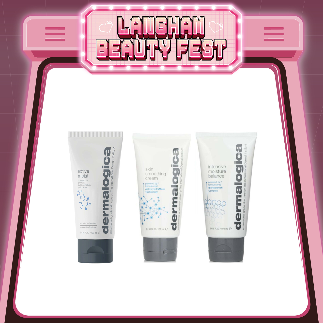 DERMALOGICA 面霜產品免費升級