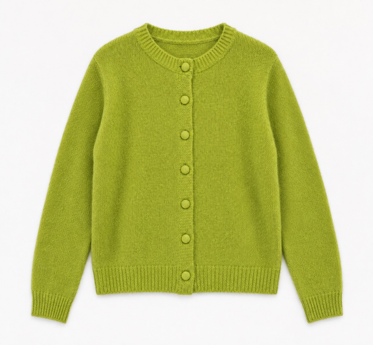 NIU 西西里萊姆毛絨外套