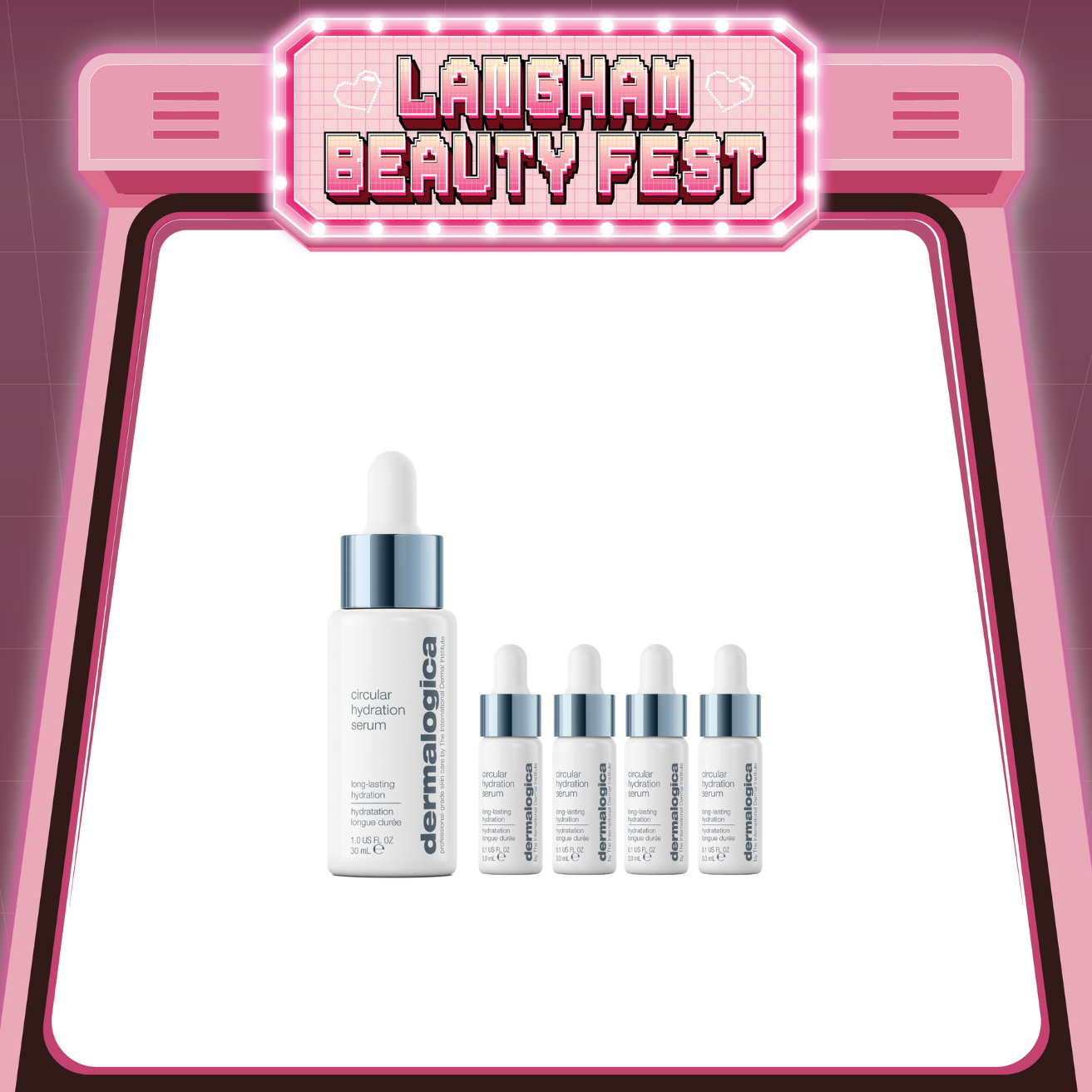 DERMALOGICA 循環注水套裝