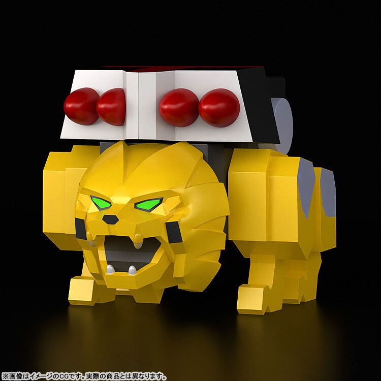 預購27/04 GSC代理版 勇者傳說 BRICKROID 獸王（動物型態） 0927