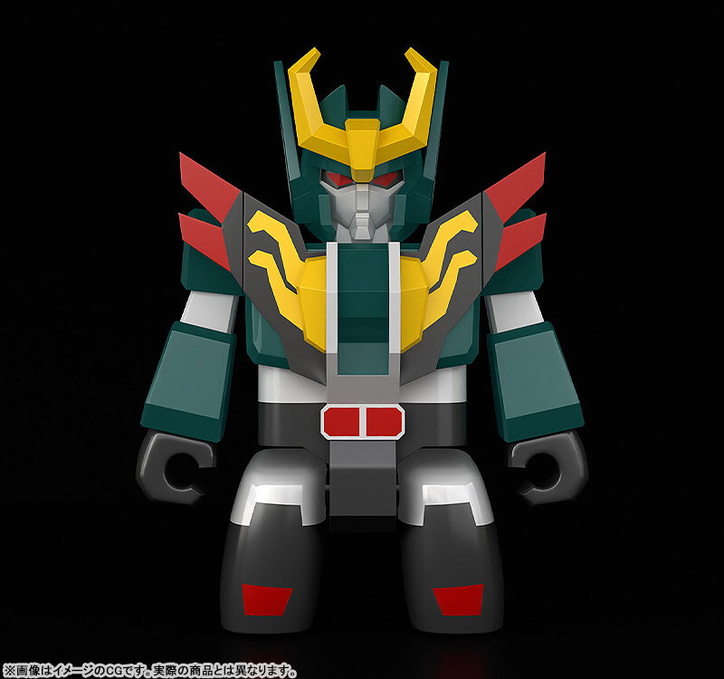 預購27/04 GSC代理版 勇者傳說 BRICKROID 七合變體魔王 0927