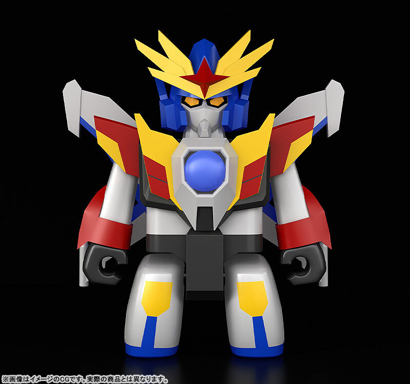 預購27/04 GSC代理版 勇者傳說 BRICKROID 雷霆達鋼號 0927