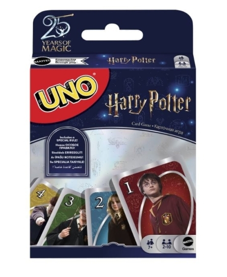 哈利波特 UNO HARRY POTTER UNO 卡牌遊戲