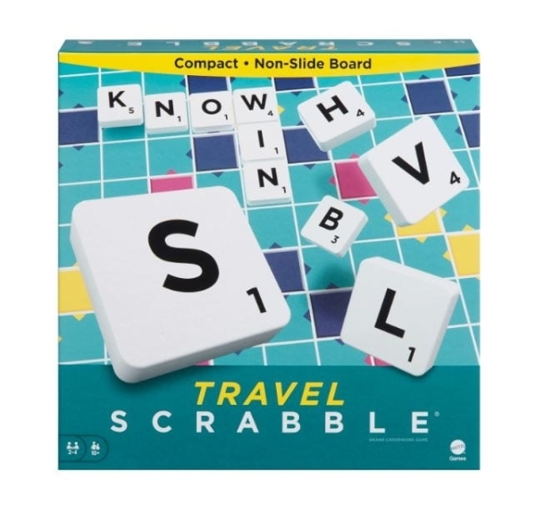 SCRABBLE TRAVEL 拼字遊戲 旅行版
