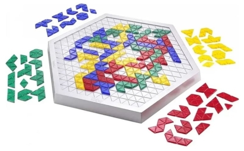 大格鬥(格格不入) 六角競技場 Blokus Trigon