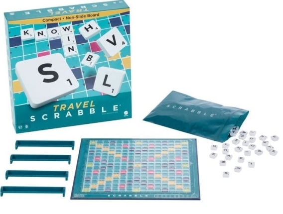 SCRABBLE TRAVEL 拼字遊戲 旅行版
