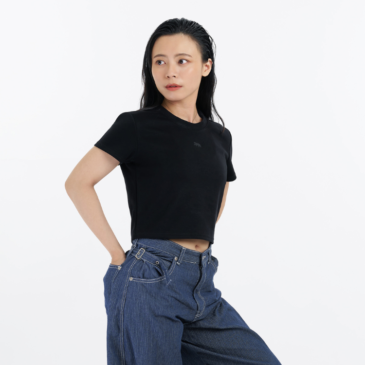 Tumaz CloudSoft Female Tee （Tumaz Black）