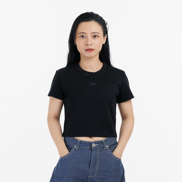 Tumaz CloudSoft Female Tee （Tumaz Black）