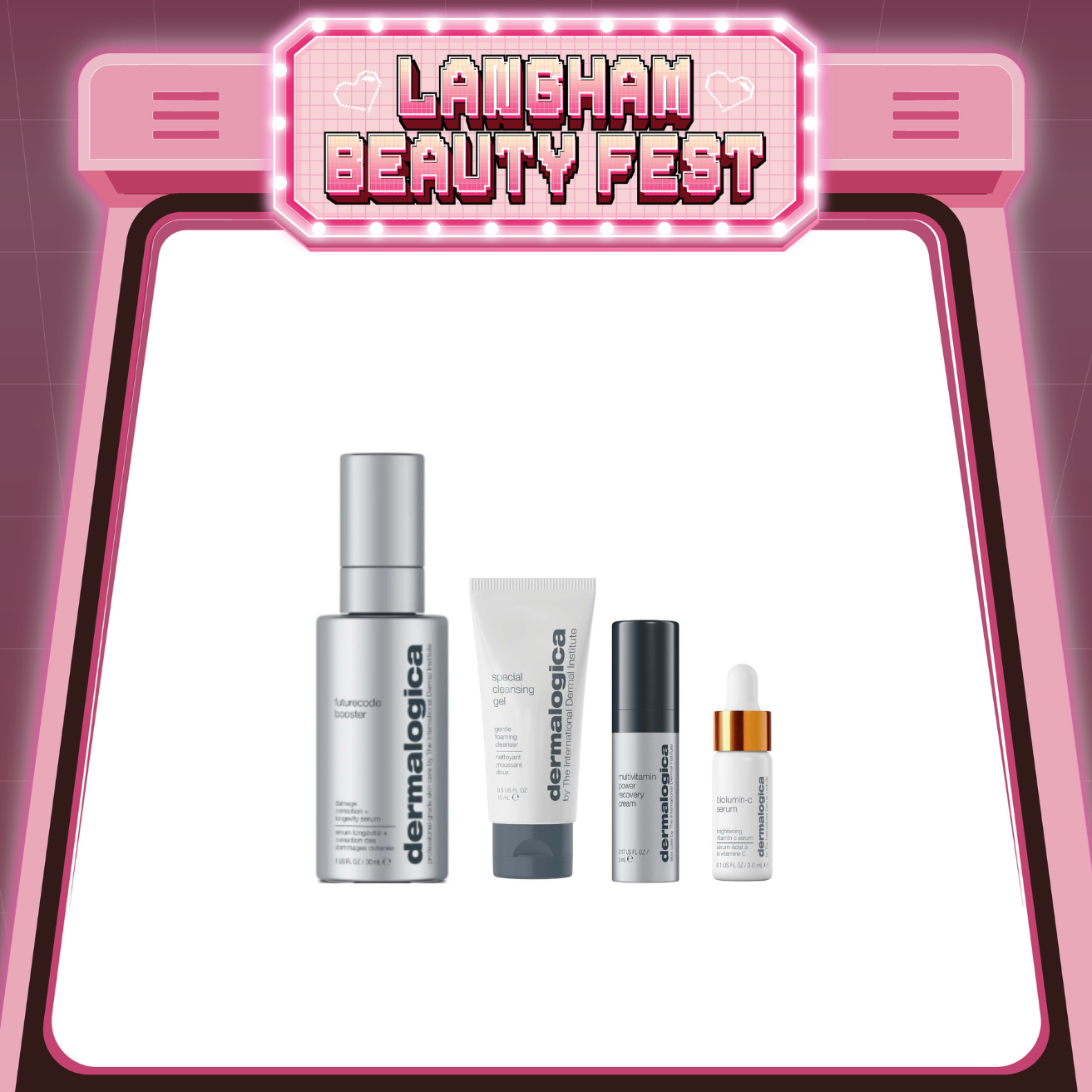 DERMALOGICA FUTURECODE BOOSTER 套裝