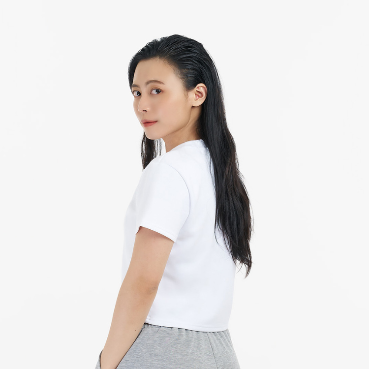Tumaz CloudSoft Female Tee （Tumaz White）
