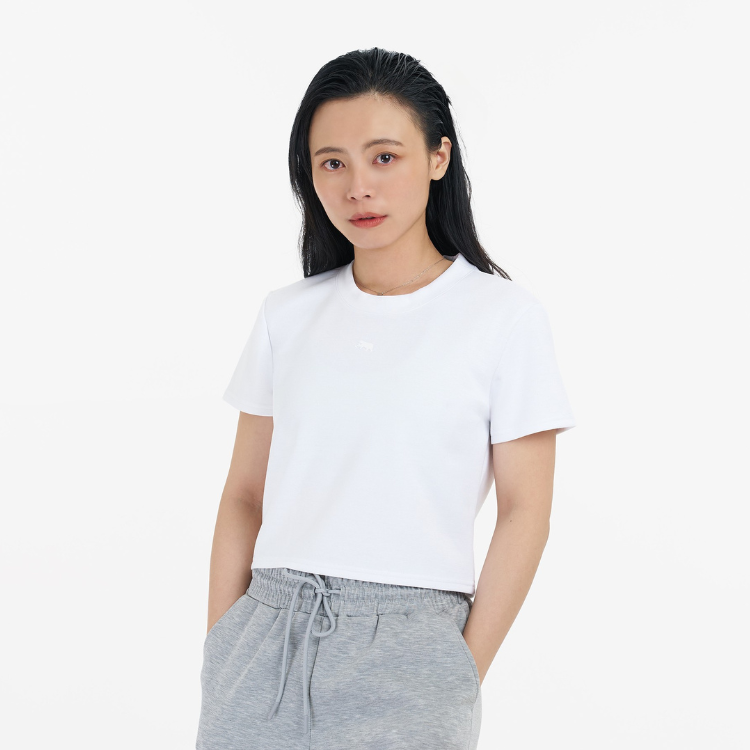 Tumaz CloudSoft Female Tee （Tumaz White）