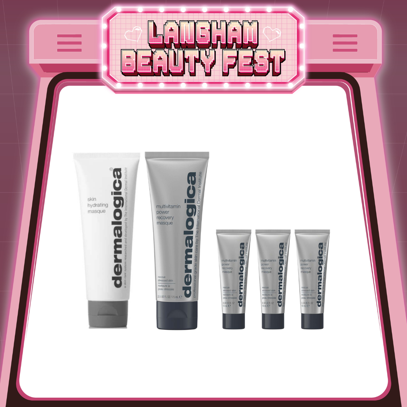 DERMALOGICA 自選皇牌面膜套裝