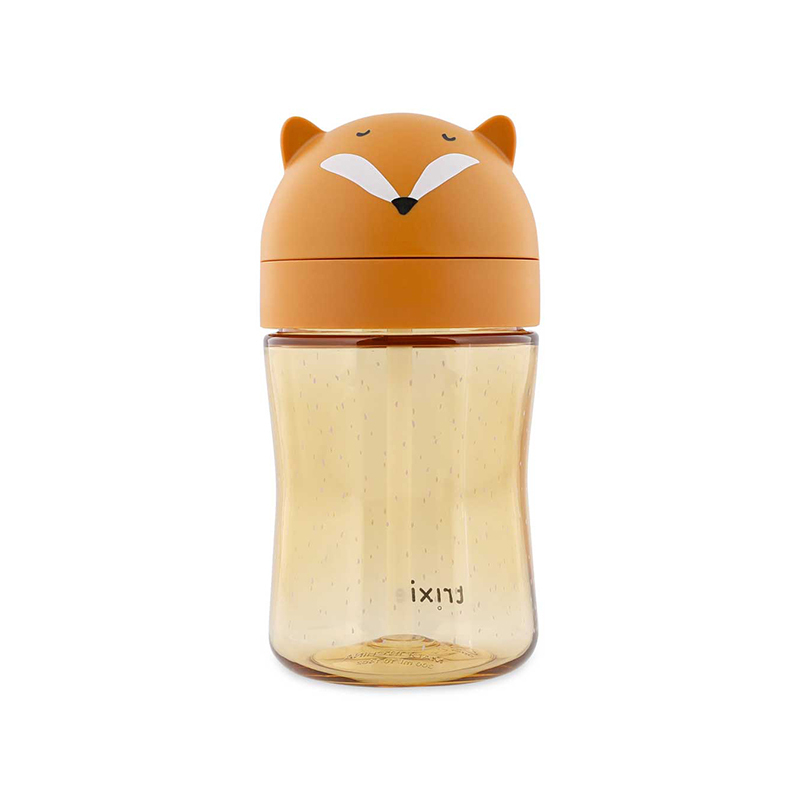trixie 動物造型成長吸管杯-聰明狐狸