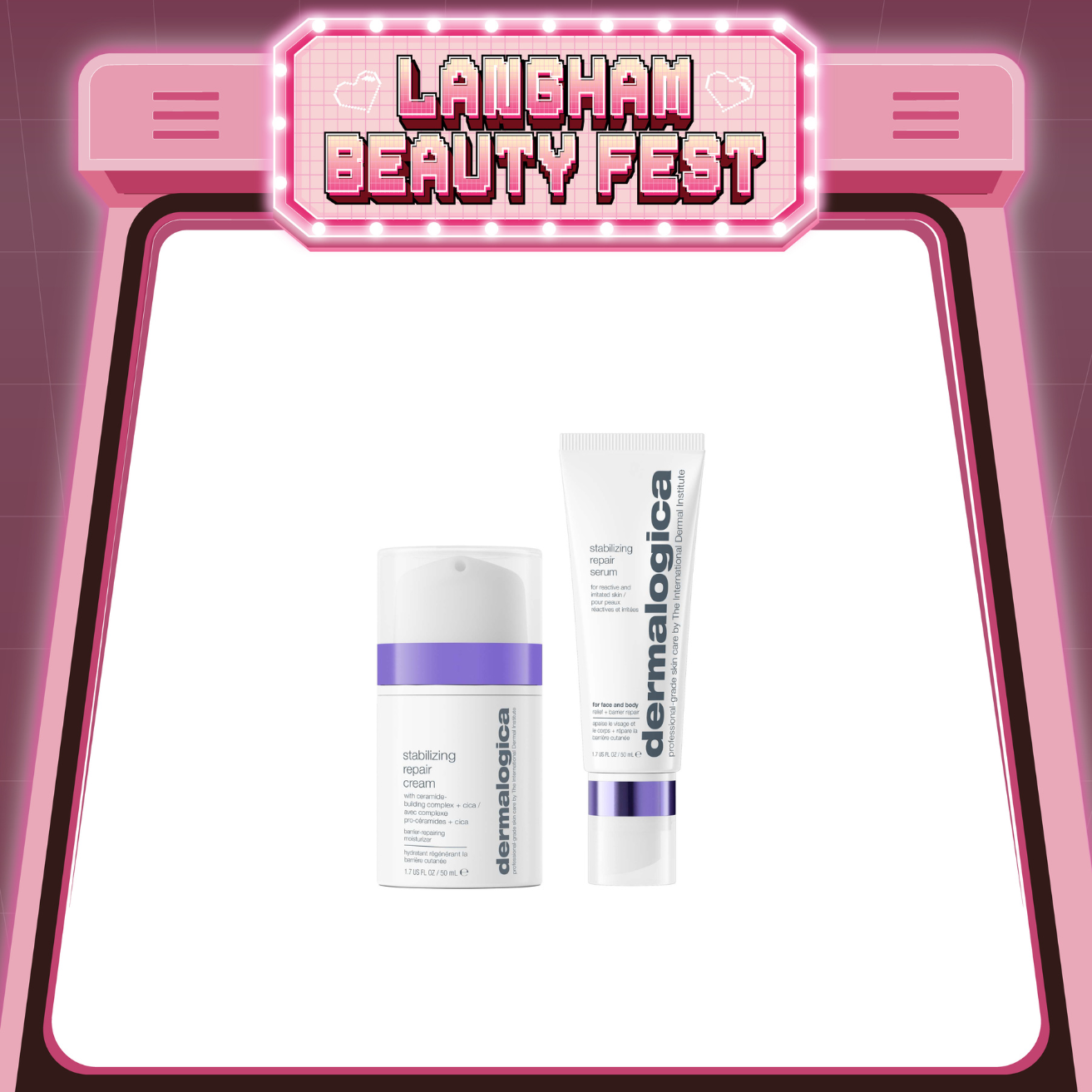DERMALOGICA 抗敏降紅修復套裝