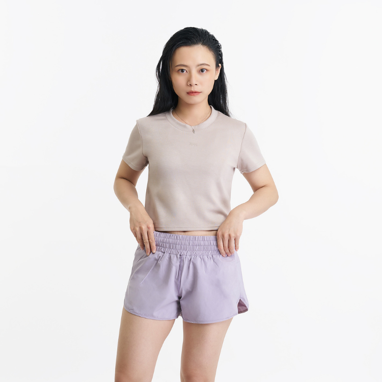 Tumaz CloudSoft Female Tee （Taupe）