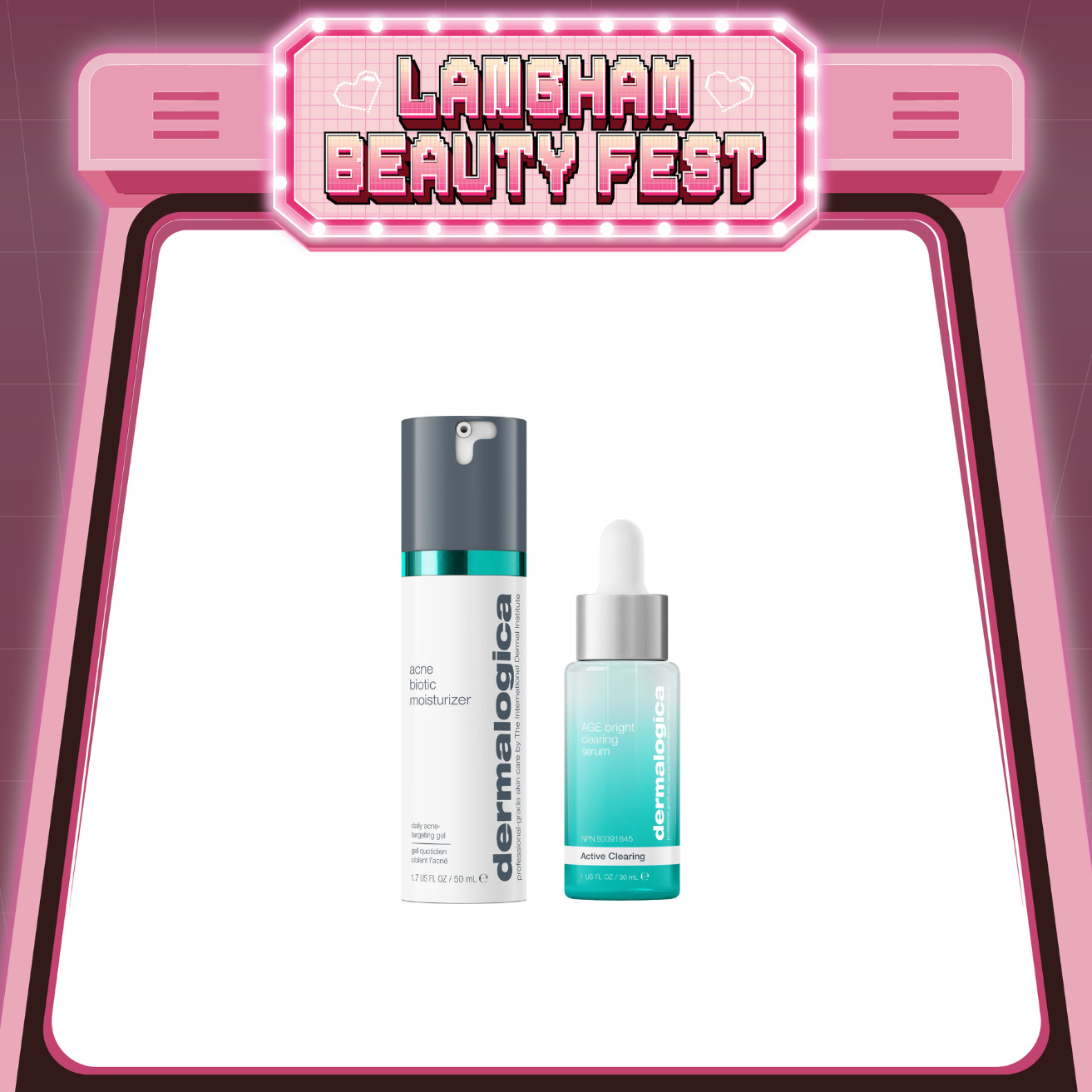 DERMALOGICA 淨痘益生元保濕護理套裝