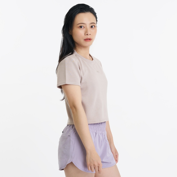 Tumaz CloudSoft Female Tee （Taupe）