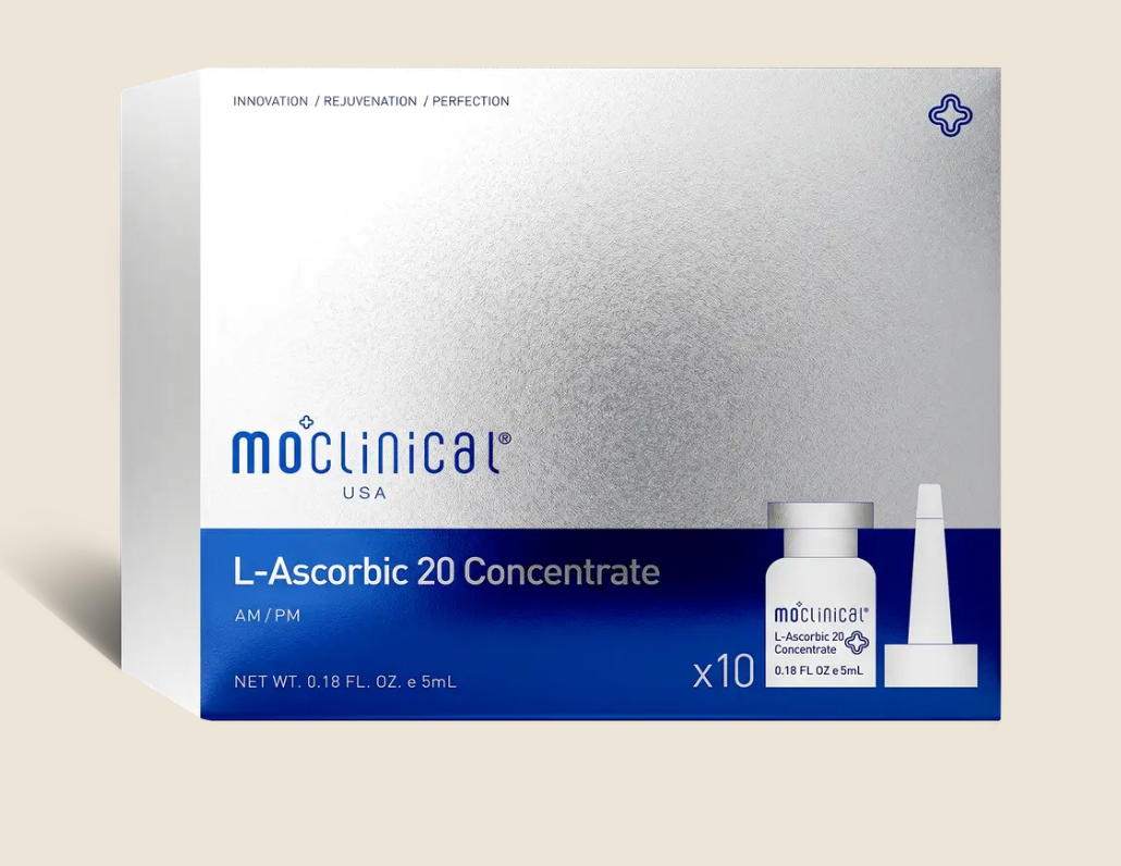 AB260907 - M5-MO Clinical 左旋 C 美白去斑原液5mL*10 (升級版)產地：美國-EXP:07/2031