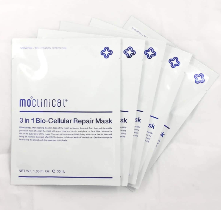 AB260907 - M6-MO Clinical 三秒膠術後修復面膜 ( 一包 5 片 )-產地：美國-EXP:06/2031