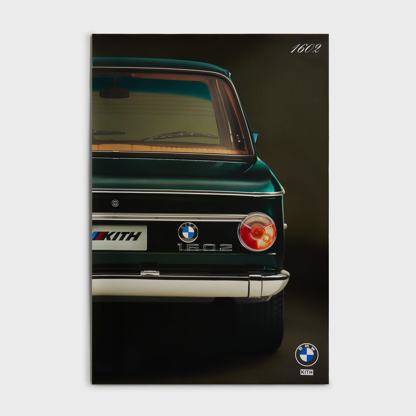 2026AW Kith for BMW 1602 Elektro Poster 海報 現貨 khla150106