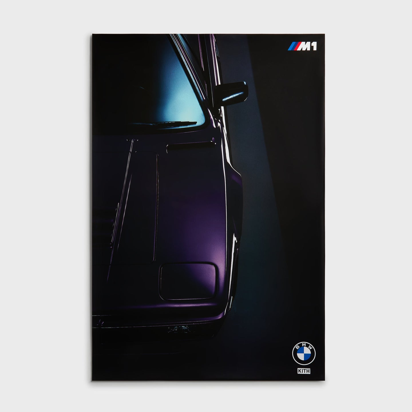 2026AW Kith for BMW 1981 M1 E26 Poster 海報 現貨 khla150105