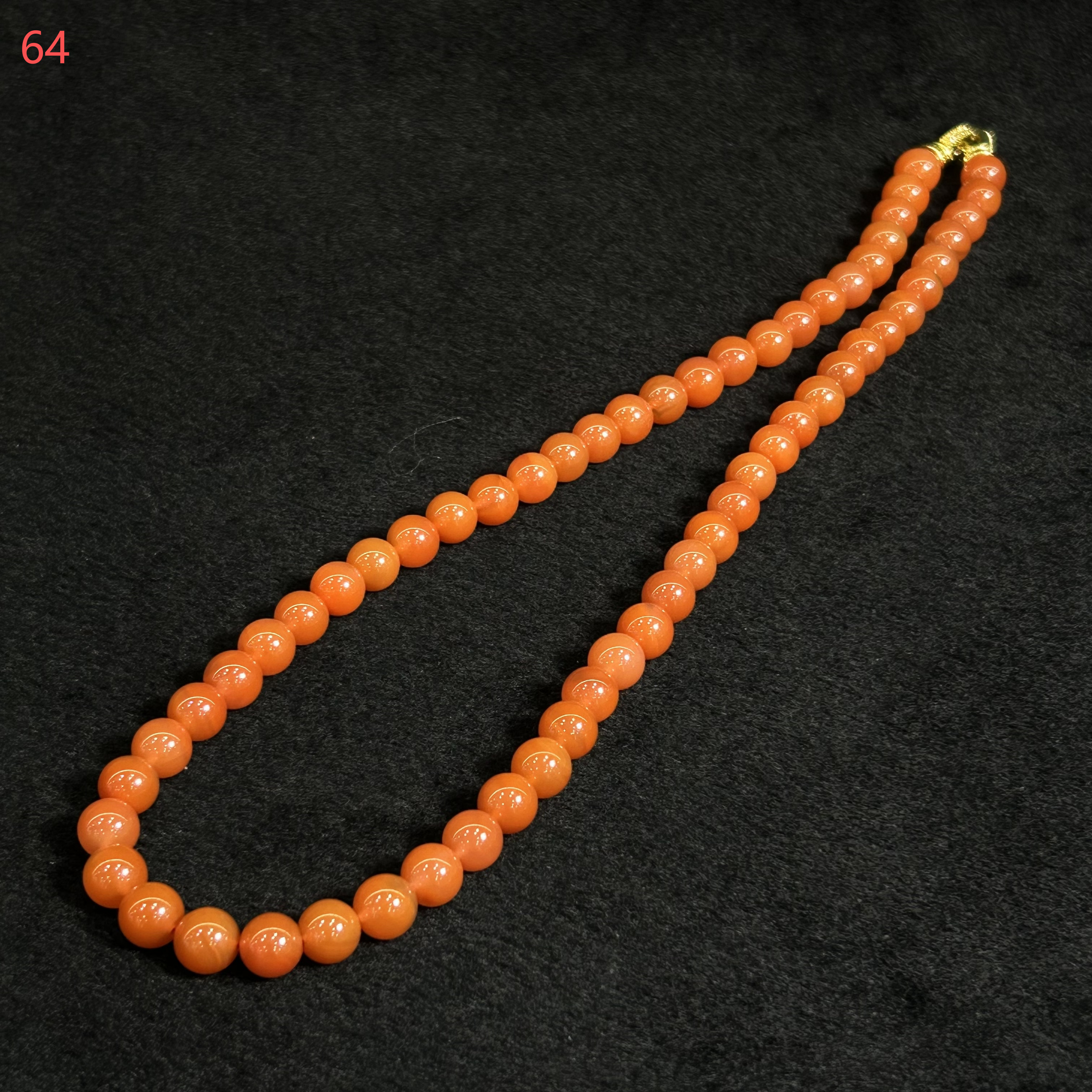 0909XY116-XYDAY-TQNH-典藏級保山老料頸鏈 (A116)