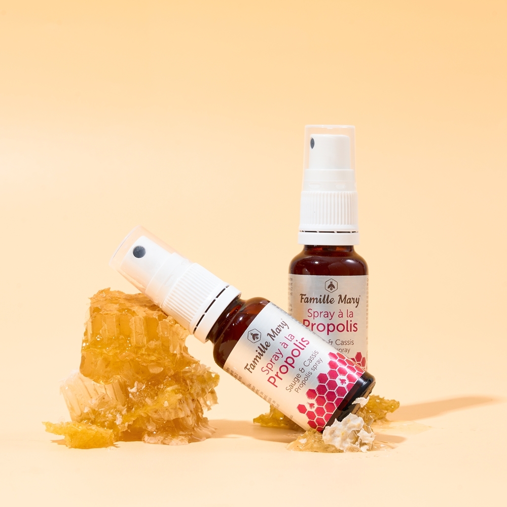 Famille Mary 法國瑪莉家族｜黑醋栗蜂膠噴液 20ml