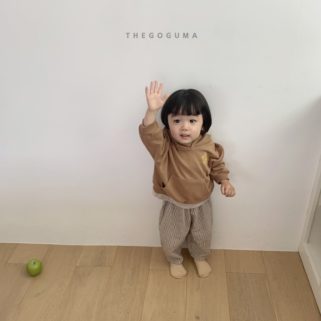 正韓秋the_goguma 兩色日系直筒褲