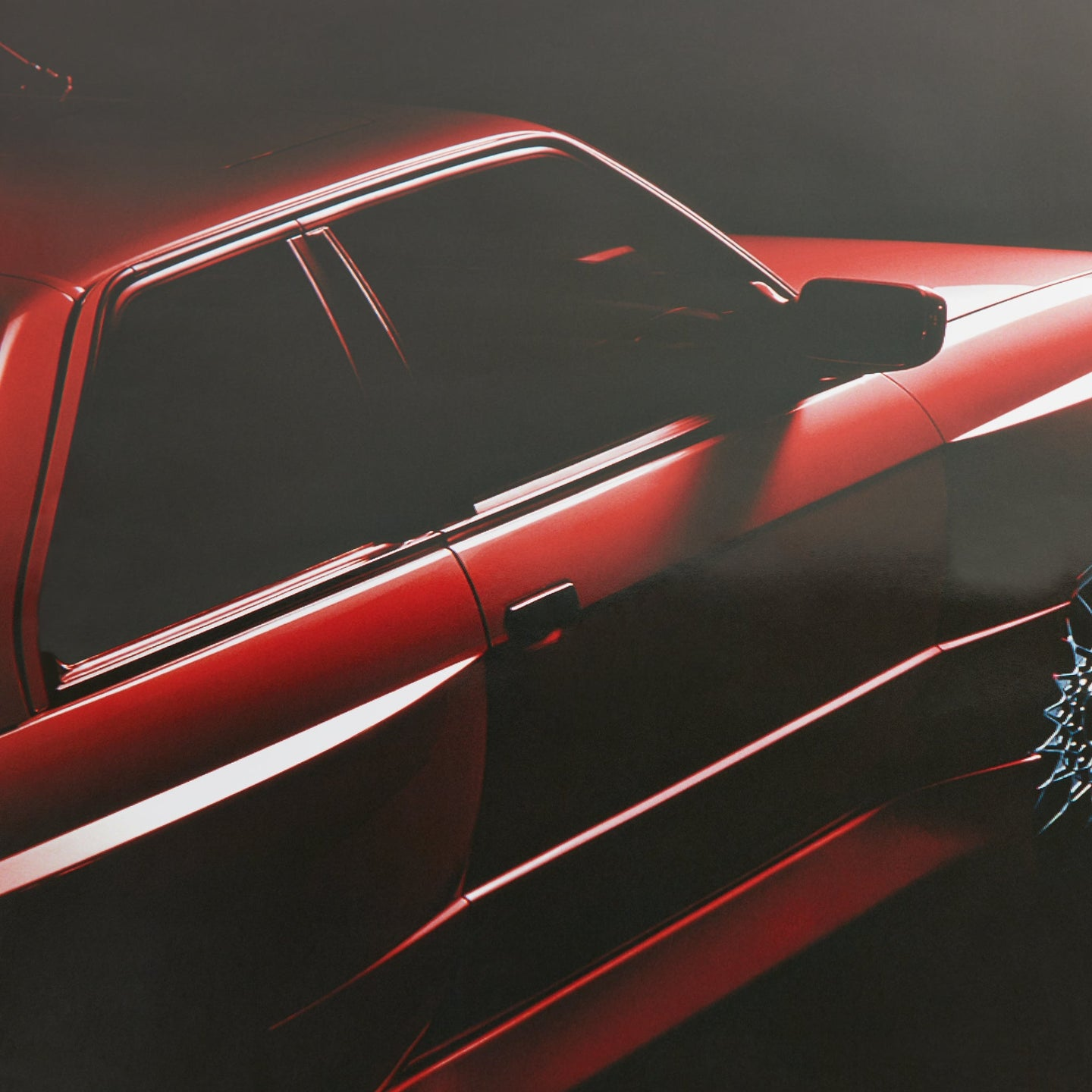 2026AW Kith for BMW 1989 E30 M3 Poster 海報 現貨 khla150104