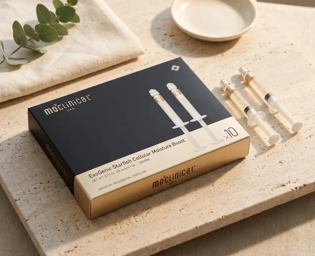 AB260907 - M9-MO Clinical 海星幹細胞美白針(升級板+外密體) 5ml*10-產地：美國-EXP:06/2031