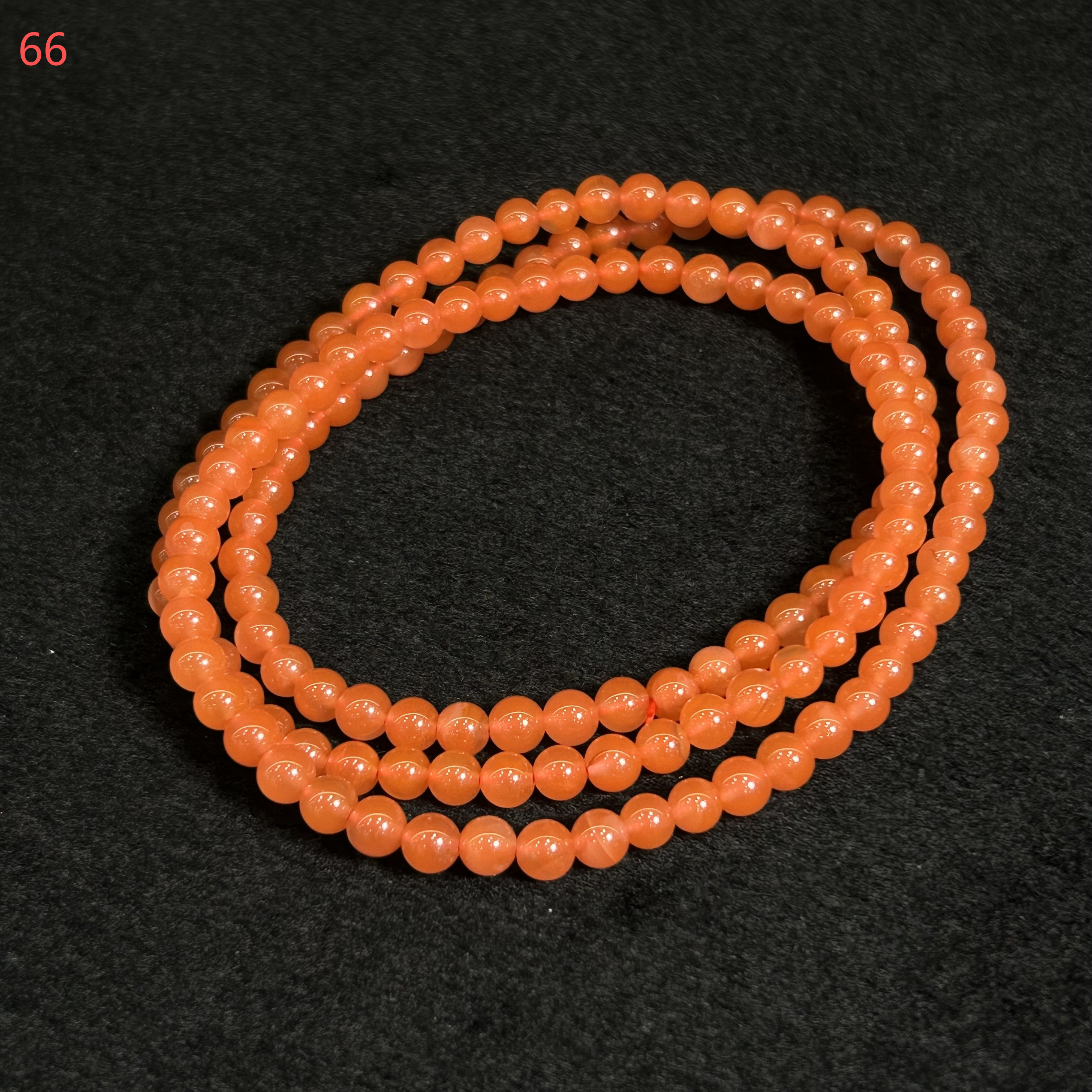 0909XY118-XYDAY-TQNH-典藏級保山老料錦紅佛珠 (A118)