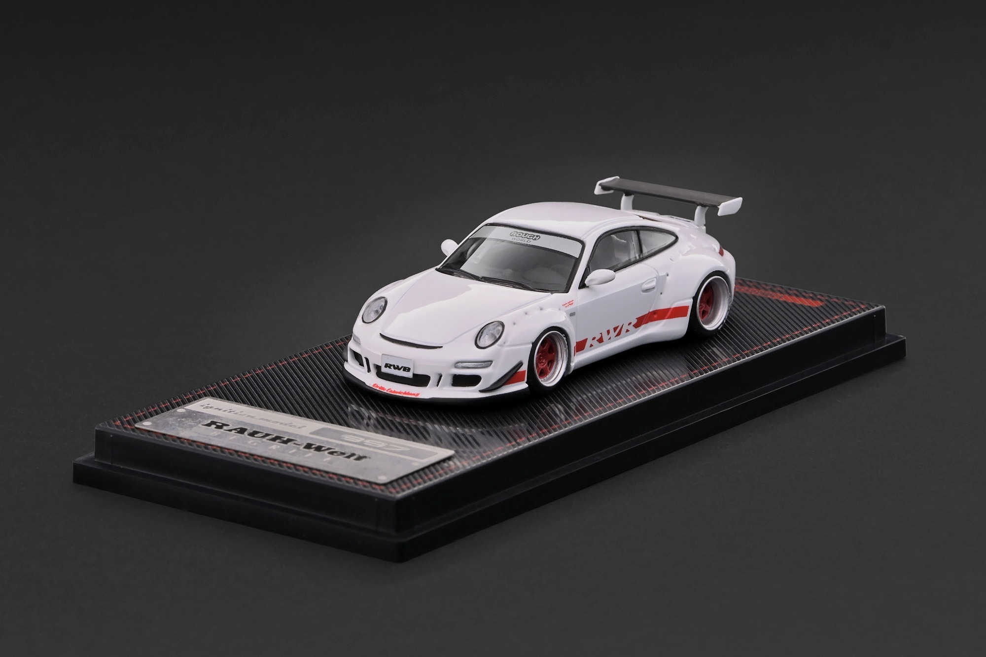 預訂 :1/64 IG RWB 997 GT3 White (IG4099)