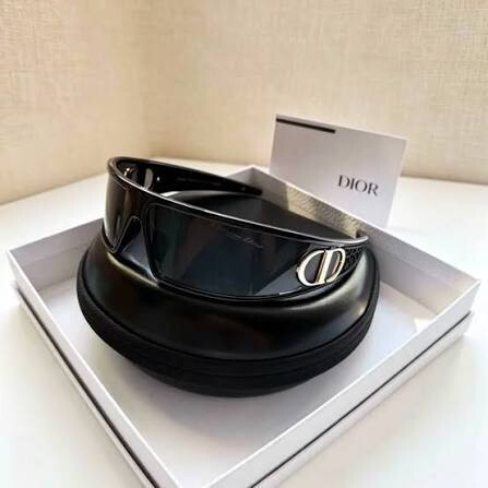 【APAIR】預購 Dior VERYDIOR M1U 迪奧 LOGO墨鏡 髮箍墨鏡 黑 白 粉 三色