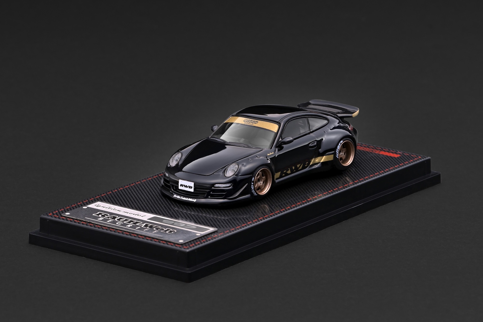 預訂 :1/64 IG RWB 997 Black (IG4104)