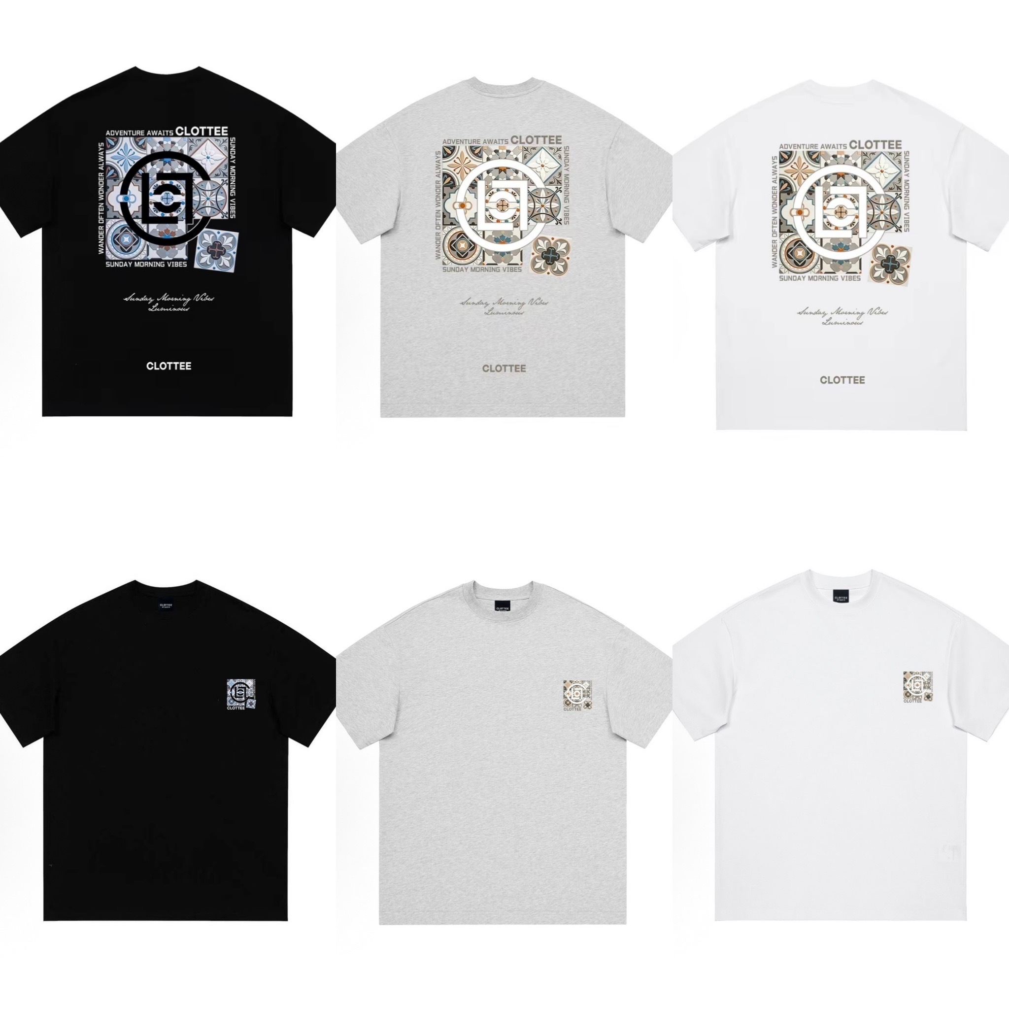 (預訂) CLOTTEE by CLOT Tee 九宮格