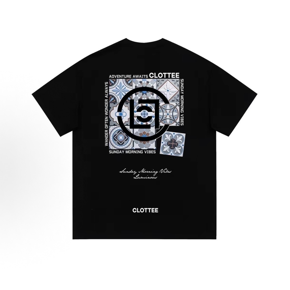 (預訂) CLOTTEE by CLOT Tee 九宮格