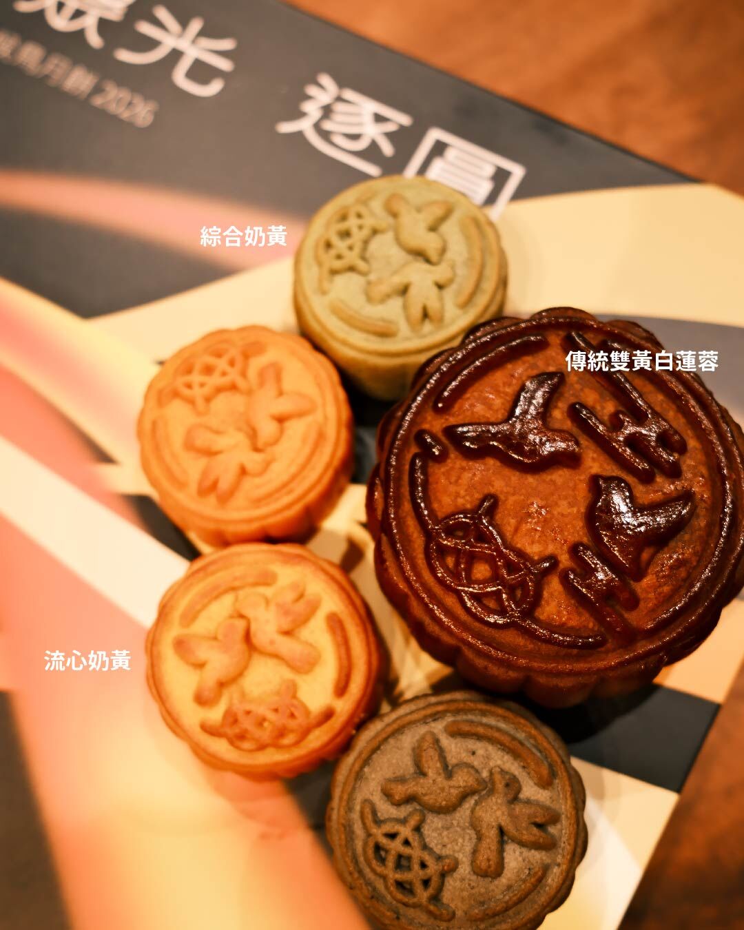 【現貨】候鳥月餅 2026｜聚光．逐圓💫